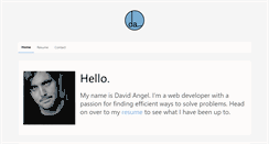 Desktop Screenshot of davidangel.net